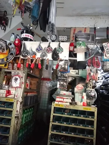 Estrutura e organização de estoque da Rodo Eixos em Cubatão